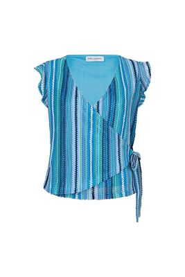 Top Klara BLUE