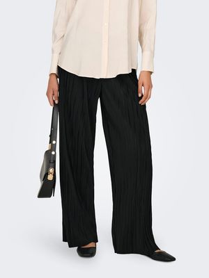 ONLRAVENNA PLISSE PANT NOOS JRS Black