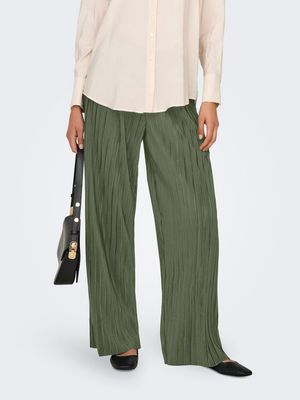 ONLRAVENNA PLISSE PANT NOOS JRS Four Leaf Clover