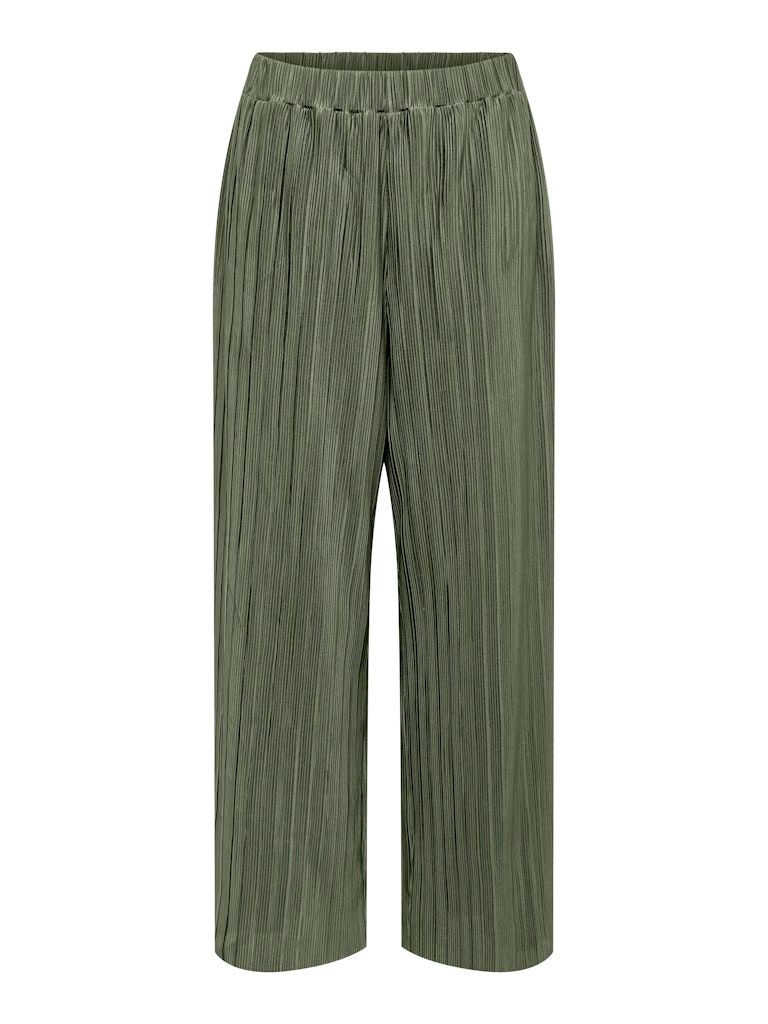ONLRAVENNA PLISSE PANT NOOS JRS Four Leaf Clover