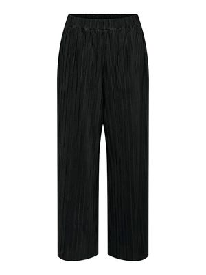 ONLRAVENNA PLISSE PANT NOOS JRS Black