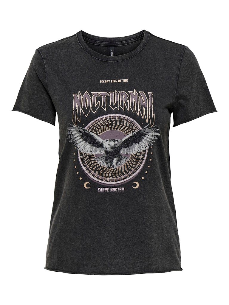 ONLLUCY LIFE REG S/S TOP JRS NOOS Black/Nocturnal