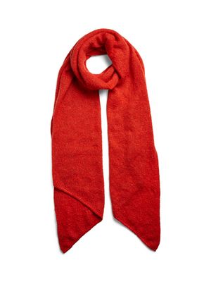 PCPYRON LONG SCARF NOOS BC Bittersweet