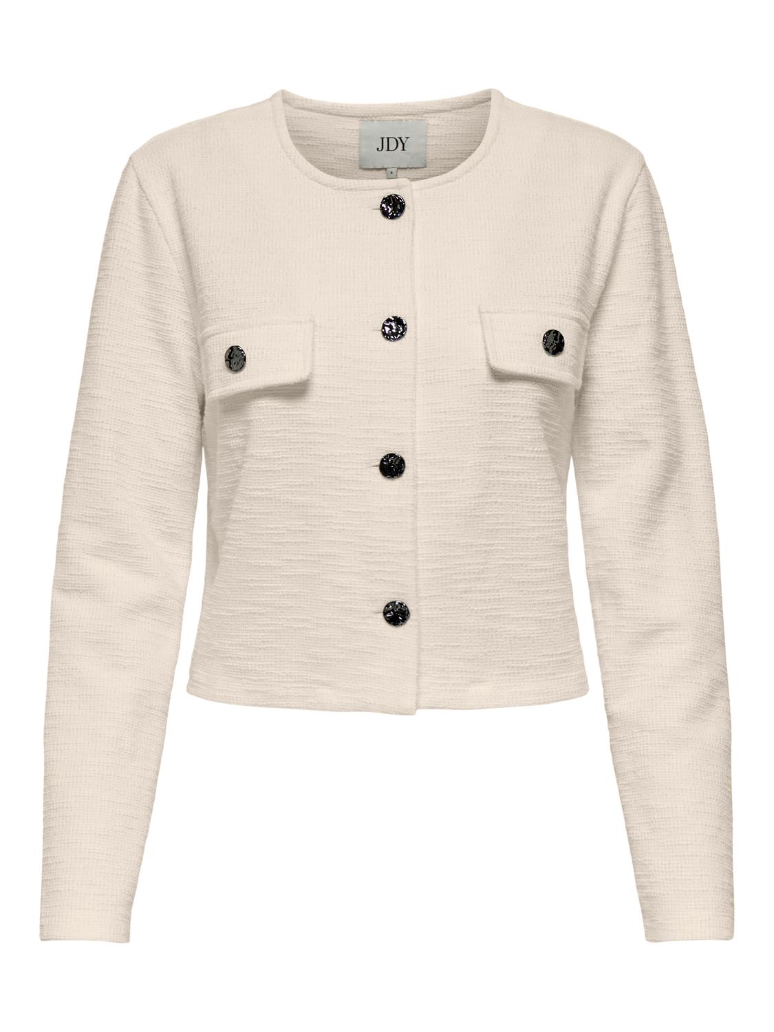 JDYALLY L/S BOUCLE BLAZER JRS Birch
