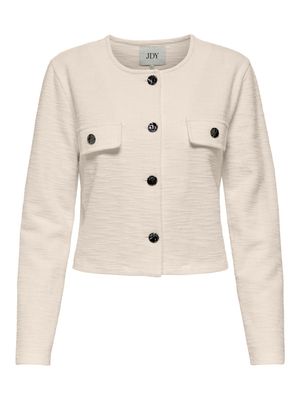 JDYALLY L/S BOUCLE BLAZER JRS Birch