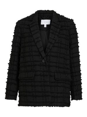 VIARISANA L/S BLAZER/BFS Black Beauty