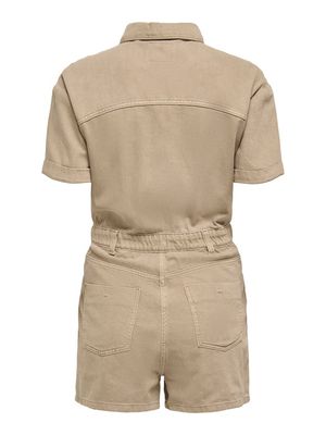 ONLPRIME S/S PLAYSUIT PNT Fungi