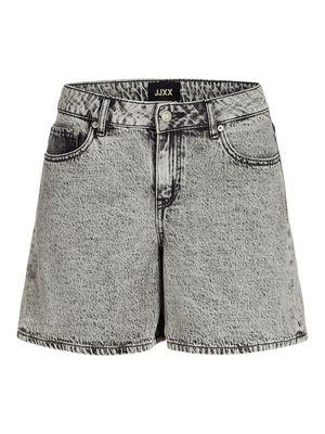 JXLAURA SHORT MW DENIM SHORTS DNM SN Light Grey Denim