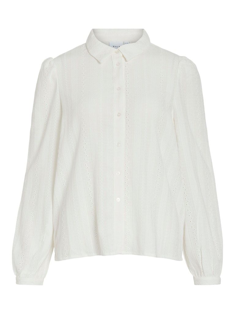VIZANIA L/S SHIRT - NOOS Cloud Dancer
