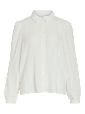 VIZANIA L/S SHIRT - NOOS Cloud Dancer