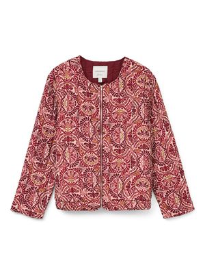 VMFLORENCE FAE L/S JACKET WVN BTQ GA Karanda Red-Florence