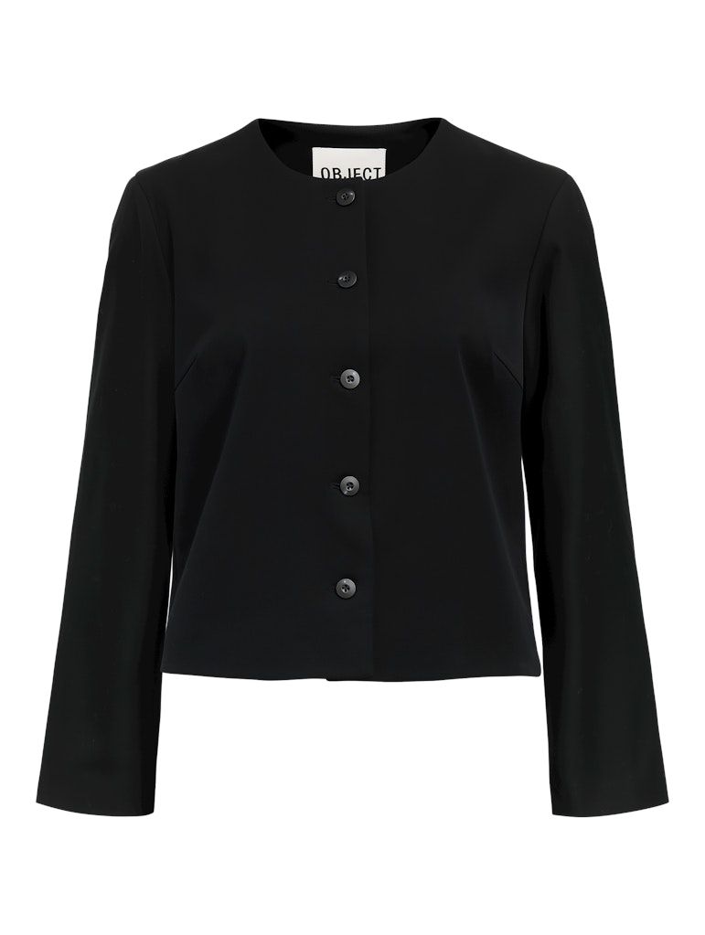 OBJLISA L/S RE BLAZER NOOS Black