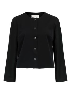 OBJLISA L/S RE BLAZER NOOS Black