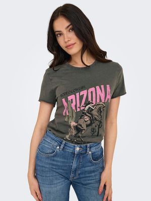 ONLLUCY LIFE REG S/S TOP JRS NOOS Magnet/Texana arizon