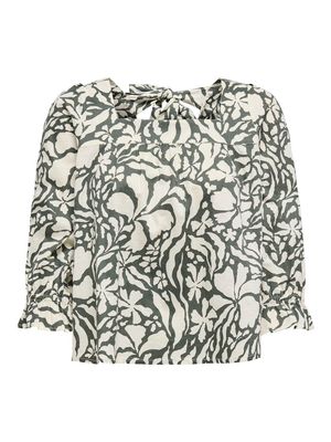 PGNARRI 2/4 BOW TOP WVN Kambaba/NARRI PRINT