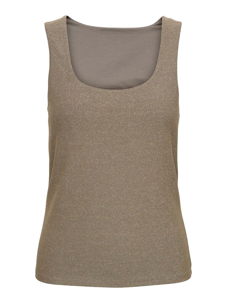 ONLEA GLITTER S/L 2-WAYS TOP JRS NOOS Falcon/Gold glitter