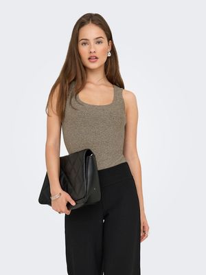ONLEA GLITTER S/L 2-WAYS TOP JRS NOOS Falcon/Gold glitter
