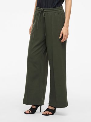 VICLUA HW WIDE PANTS-NOOS Deep Depths
