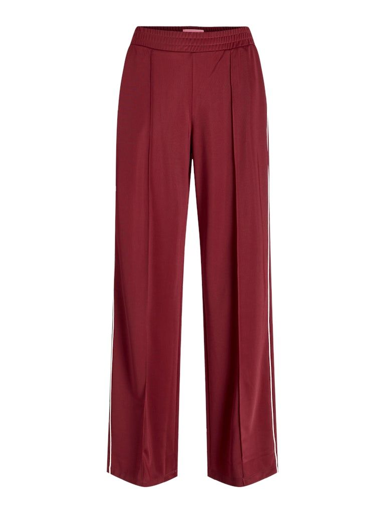 JXCIARA PIPING WIDE MW PANTS SWT Cabernet