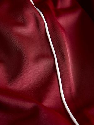 JXCIARA PIPING WIDE MW PANTS SWT Cabernet