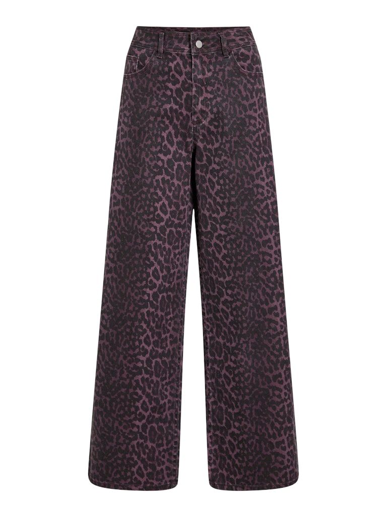 VICHIA HW COLORFUL LEO JEANS Fig/LEO