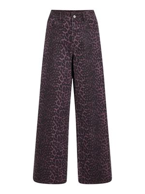 VICHIA HW COLORFUL LEO JEANS Fig/LEO
