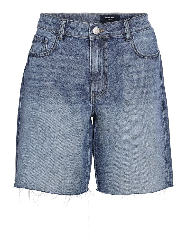 NMHOLLA NW LOOSE SHORTS AZ426MB NOOS Medium Blue Denim