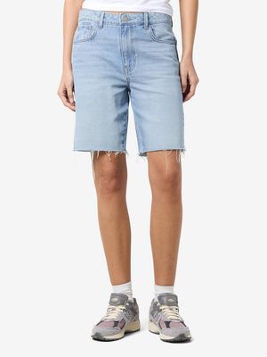 NMHOLLA NW LOOSE SHORTS AZ425LB NOOS Light Blue Denim