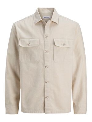 JJECHARGE OVERSHIRT LS NOOS Moonbeam