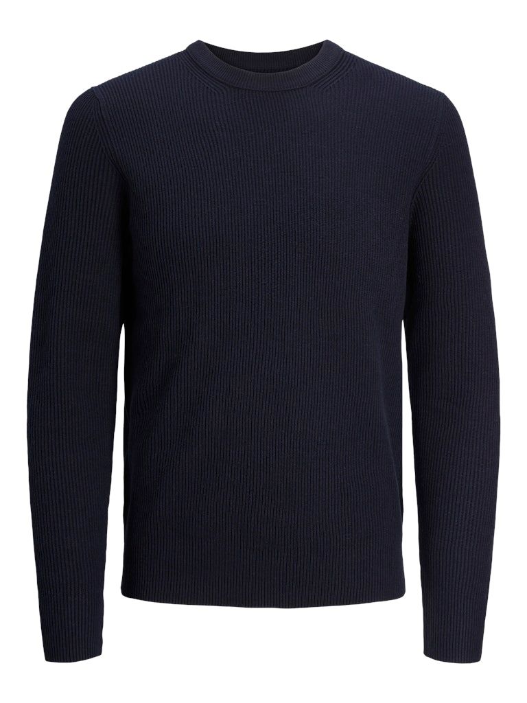 JJEPERFECT KNIT CREW NECK LN Sky Captain