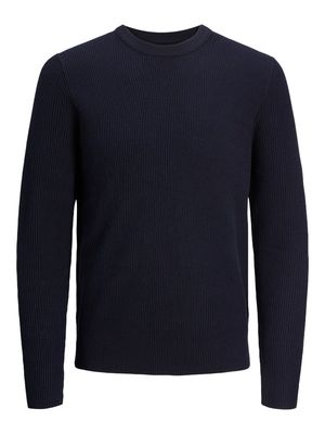 JJEPERFECT KNIT CREW NECK LN Sky Captain