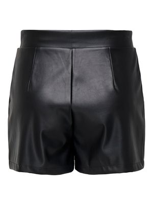 JDYSOYA PU SKORTS JRS Black