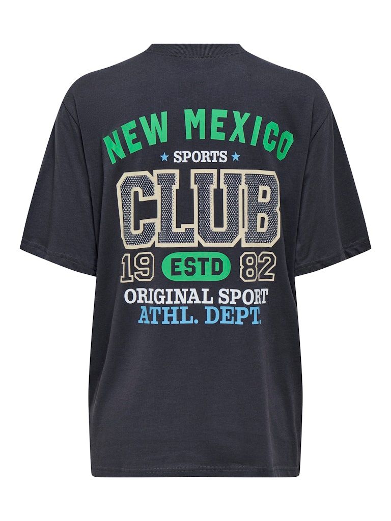 ONLJENNA S/S STONE SPORT TOP BOX JRS Phantom/Club