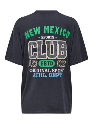 ONLJENNA S/S STONE SPORT TOP BOX JRS Phantom/Club