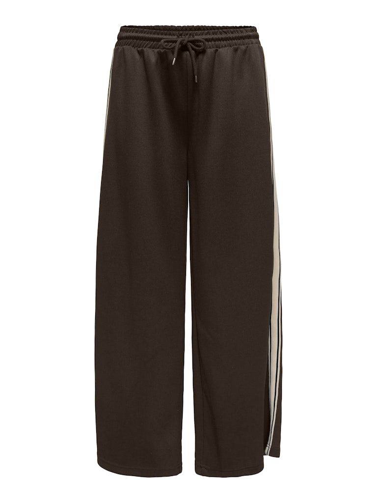 ONLASTA WIDE STRIPE PANTS SWT Chocolate Torte-Black-birch st