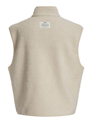JXDAWN TEDDY VEST OTW Moonbeam