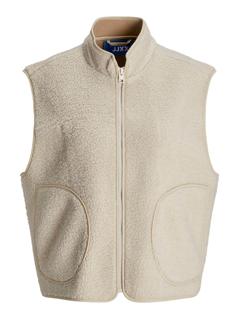 JXDAWN TEDDY VEST OTW Moonbeam