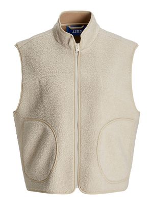 JXDAWN TEDDY VEST OTW Moonbeam