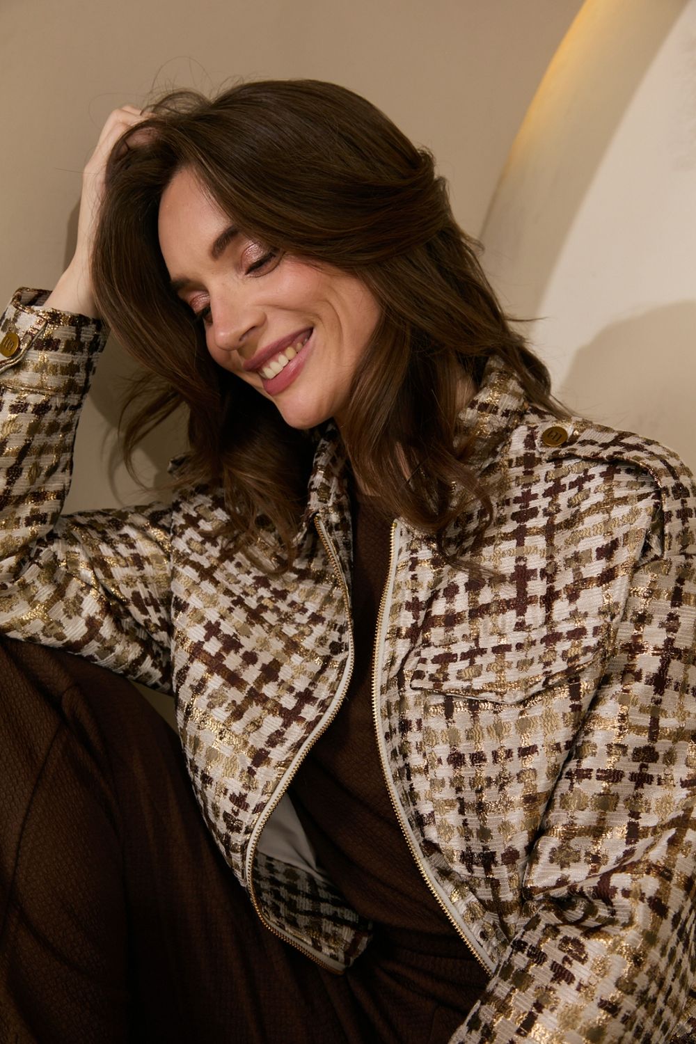 Jacket Noor BROWN