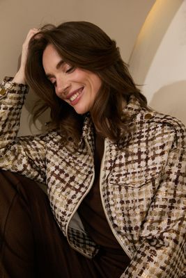 Jacket Noor BROWN