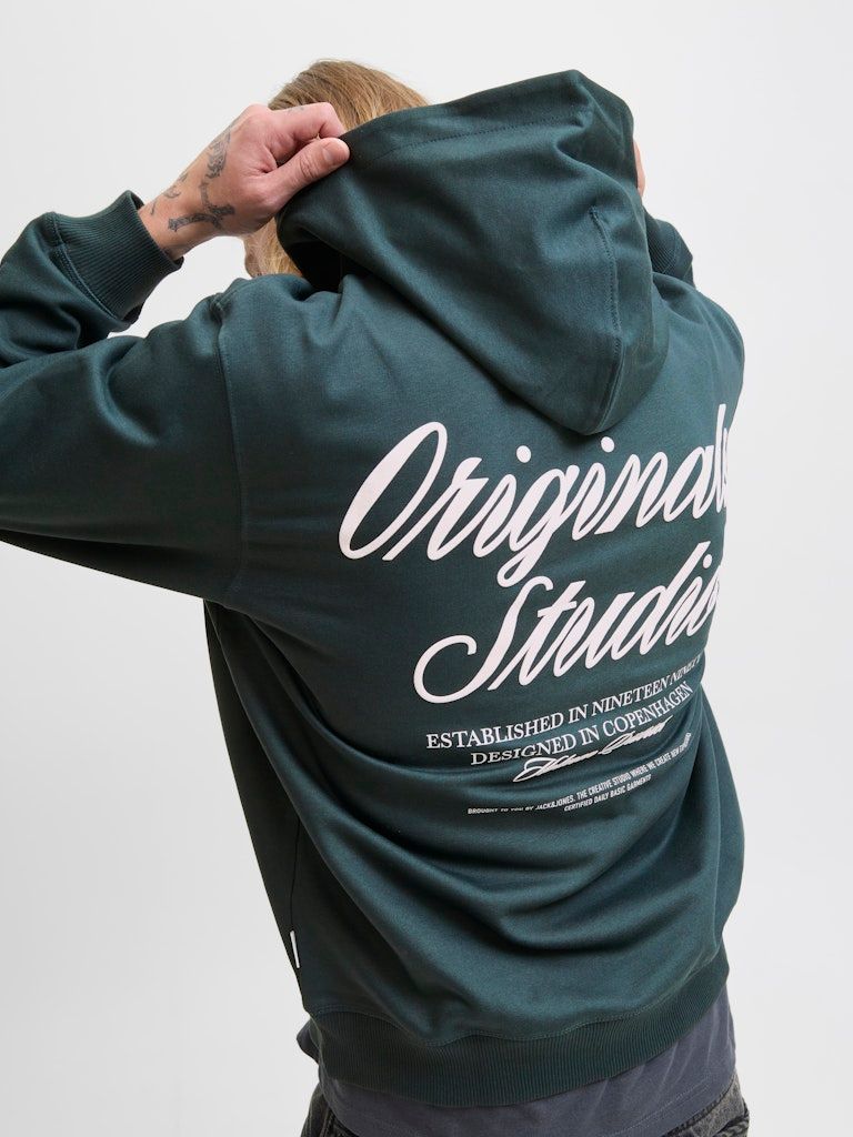 JORNORREBRO TYPO BACK SWEAT HOOD SN Forest River