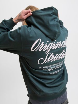 JORNORREBRO TYPO BACK SWEAT HOOD SN Forest River