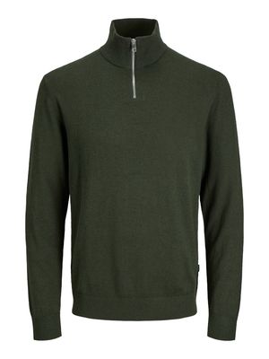 JJEEMIL KNIT HALF ZIP NOOS Duffel Bag
