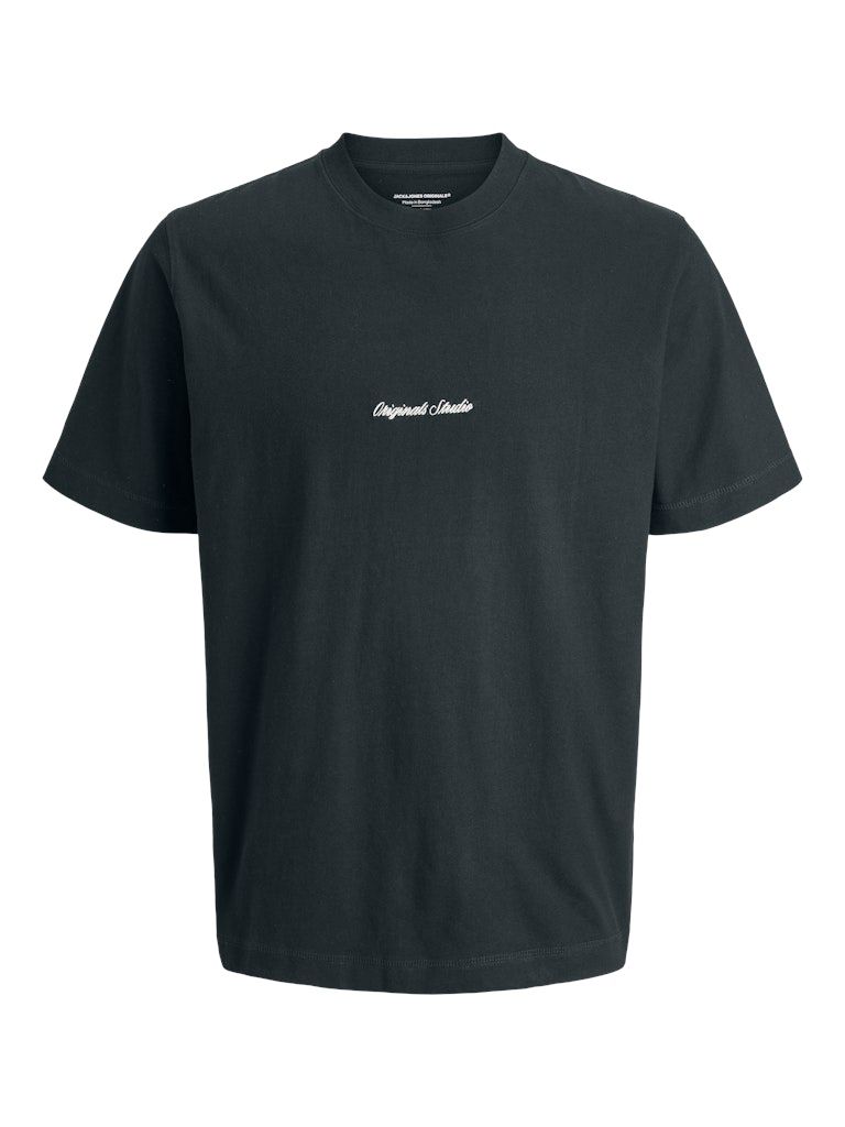 JORNORREBRO EMB TEE SS CREW NECK NOOS Forest River