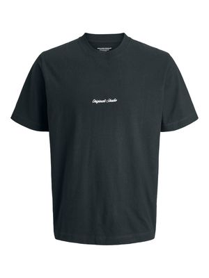 JORNORREBRO EMB TEE SS CREW NECK NOOS Forest River