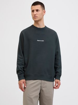 JORNORREBRO EMB TEE SS CREW NECK NOOS Forest River