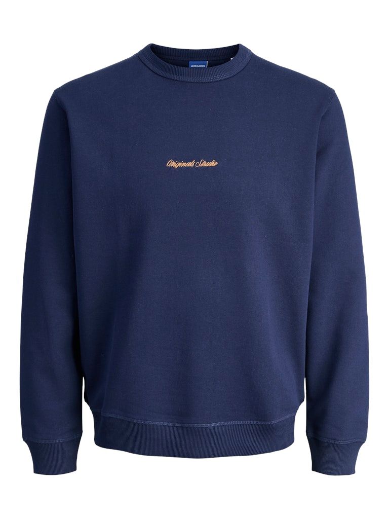 JORNORREBRO EMB SWEAT CREW NOOS Ocean Cavern