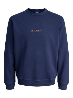 JORNORREBRO EMB SWEAT CREW NOOS Ocean Cavern