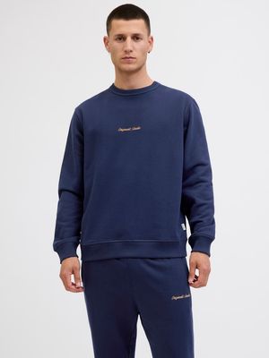 JORNORREBRO EMB SWEAT CREW NOOS Ocean Cavern