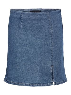 NMDEBBY NM SLIM SKIRT VI518MB NOOS Medium Blue Denim